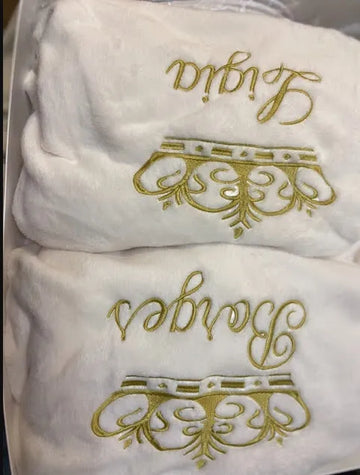 Roupão do Líder Personalizado With My Name